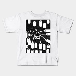 Adapted To Landscape Kids T-Shirt